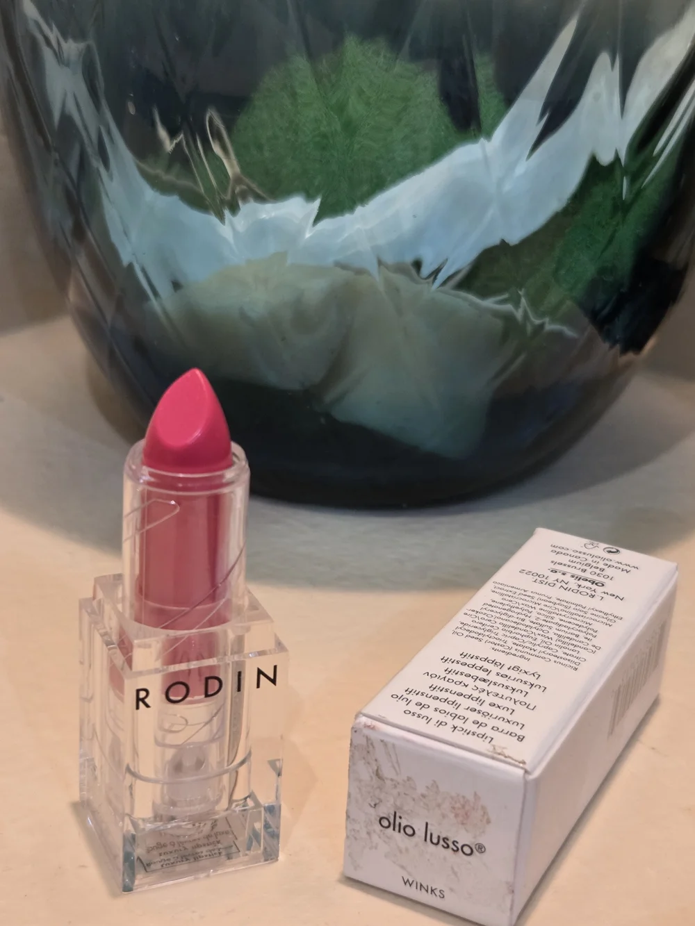 Rodin Olio Lusso Luxury Lipstick Winks AB5 Full Size New with Box